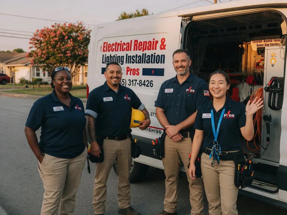 Licensed Electrician company in Bradner, OH
