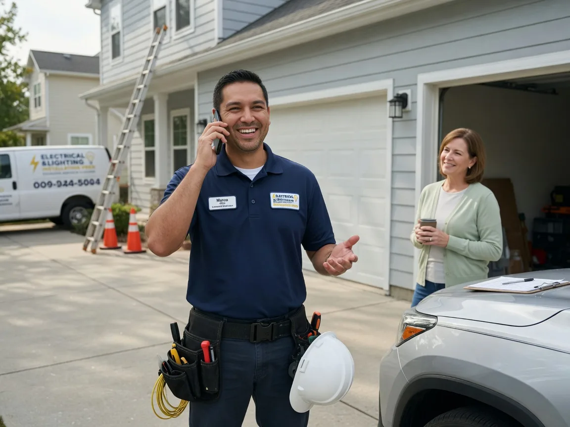 Licensed Electrician Bradner, OH FAQs